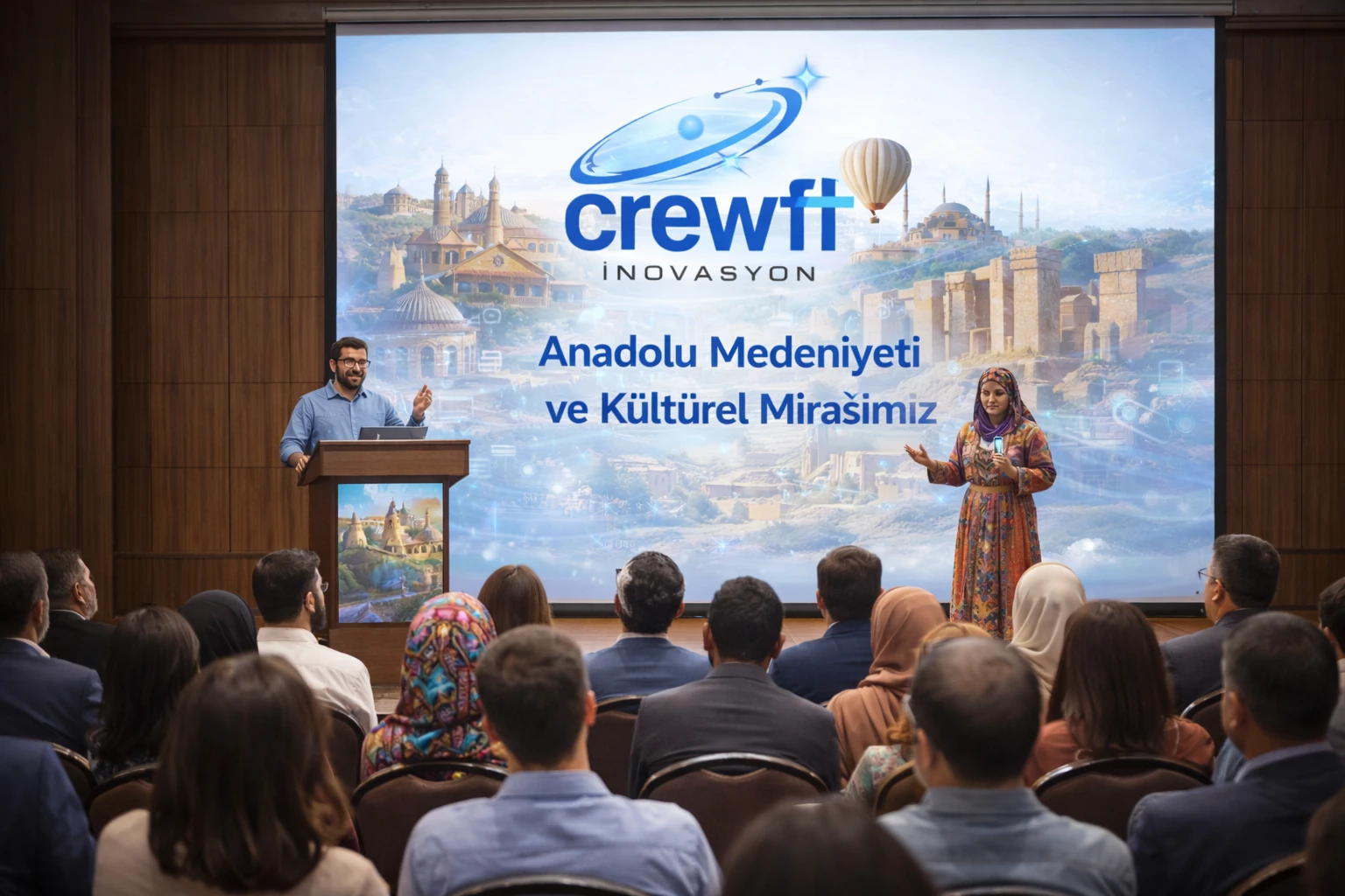 Social and Cultural Transformation Powered by Technology