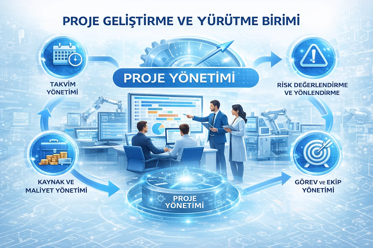 Proje Geliştirme ve Yürütme Birimi