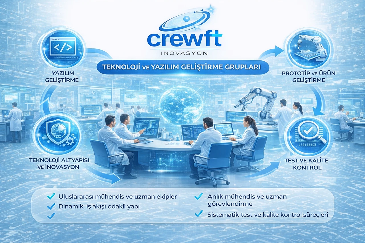 Teknoloji ve Yazılım Geliştirme Grupları