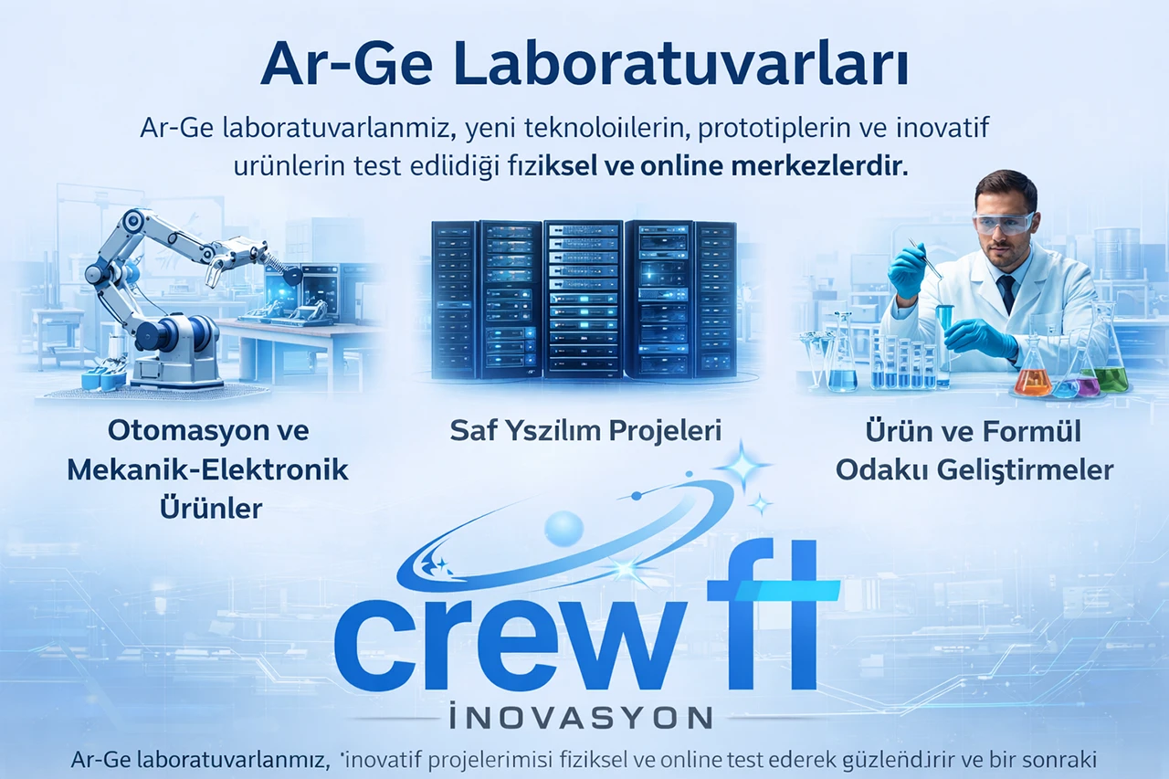 Ar-Ge Laboratuvarları