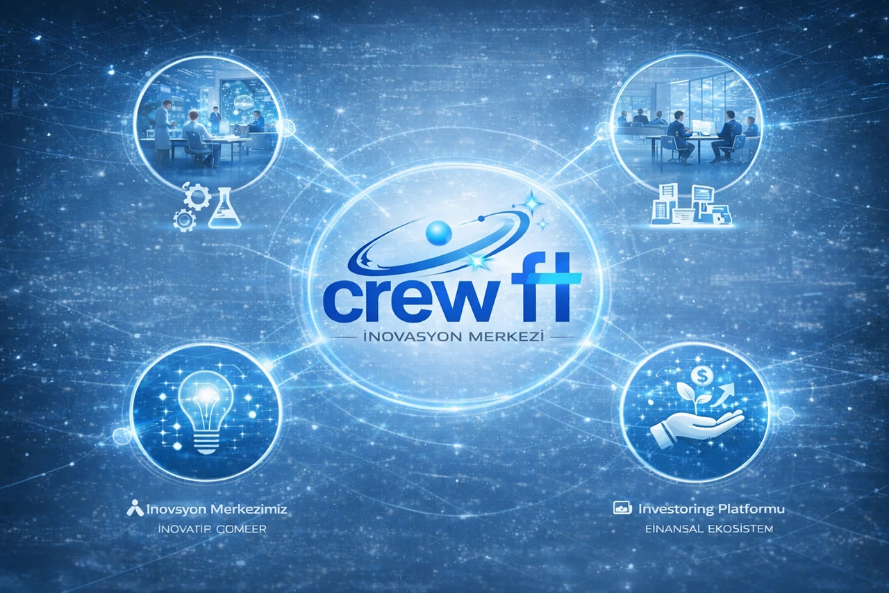 Crewft İnovasyon Merkezi: Kurumsal İlişki Ağı