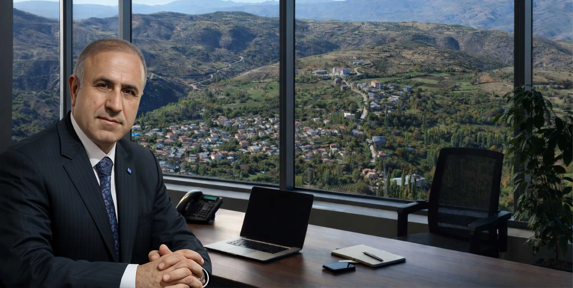 Kıymetli Hemşerilerim ve Değerli İş İnsanlarımız